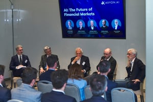 Axyon AI - Roundtable event