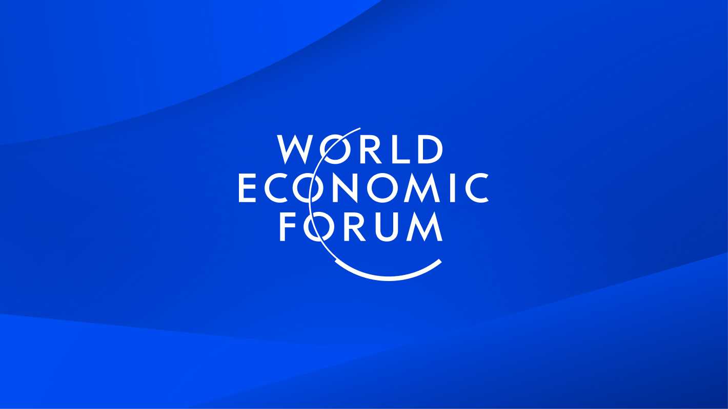 World Economic Forum logo and branding